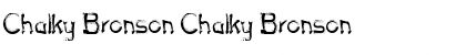 Download Chalky Bronson Font