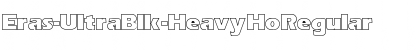Download Eras-UltraBlk-Heavy Ho Font