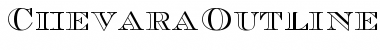 ChevaraOutline Normal Font