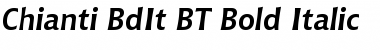 Download Chianti BdIt BT Font