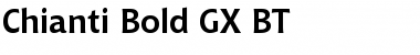 Download Chianti GX BT Font
