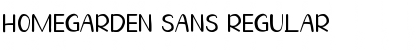 Download Homegarden Sans Font