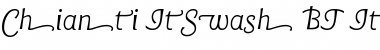 Chianti ItSwash BT Font