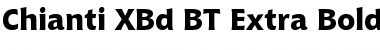 Chianti XBd BT Font