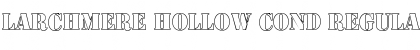 Download Larchmere Hollow Cond Font