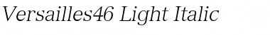 Versailles46-Light Font