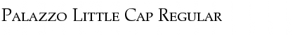 Download Palazzo Little Cap Font