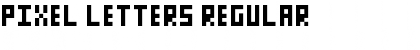 Download Pixel Letters Font