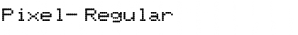 Download Pixel- Font