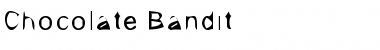 Download Chocolate Bandit Font