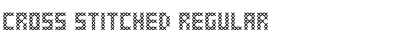 Download Cross Stitched Font