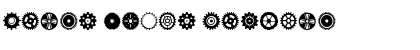 Download Gears Icons Font