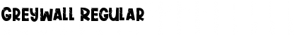 Greywall Regular Font
