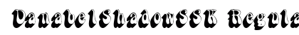 DanabelShadowSSK Regular Font Preview DanabelShadowSSK Regular Font Preview