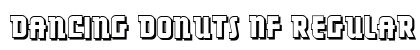 Dancing Donuts NF Regular Font Preview Dancing Donuts NF Regular Font Preview