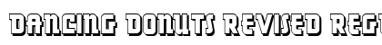 Dancing Donuts Revised Regular Font Preview Dancing Donuts Revised Regular Font Preview