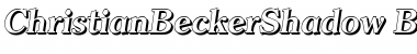 Download ChristianBeckerShadow Font
