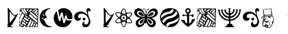 Davys Dingbats2 Regular Font Preview Davys Dingbats2 Regular Font Preview