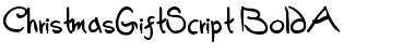 Download ChristmasGiftScript Font