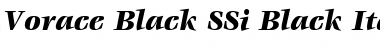 Vorace Black SSi Font