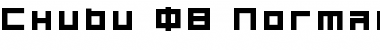 Chubu 08 Normal Regular Font