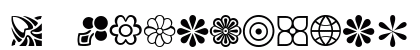 L DecorationPi 2 Regular Font Preview L DecorationPi 2 Regular Font Preview