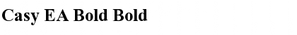 Download Casy EA Bold Font