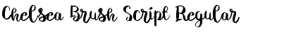 Chelsea Brush Script Regular Font