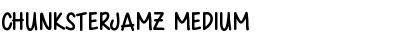 ChunksterJamz Medium Font