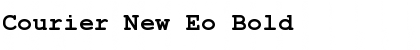 Download Courier New Eo Font
