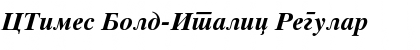 CTimes Bold-Italic Regular Font