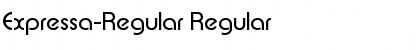Expressa-Regular Font