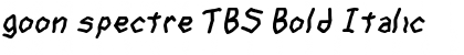 goon spectre TBS Bold Italic