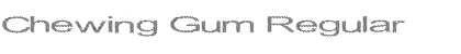 Download Chewing Gum Font