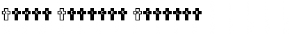 Download Cross Letters Font