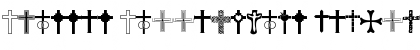Crosses Collections Regular Font