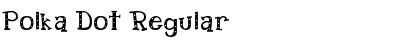Polka Dot Regular Font