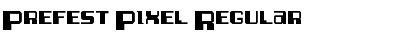 Download Prefest Pixel Font