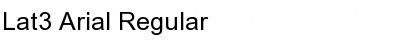 Download Lat3 Arial Font