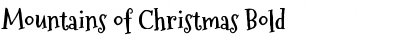 Download Mountains of Christmas Font