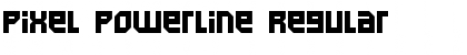 Pixel Powerline Regular Font