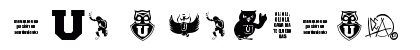 l de A Regular Font Preview l de A Regular Font Preview