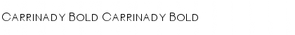 Download Carrinady Bold Font
