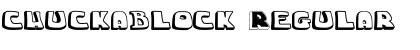 Download chuckablock Font