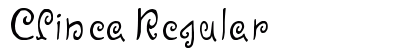 Efinea Regular Font Preview Efinea Regular Font Preview
