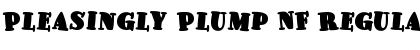 Download Pleasingly Plump NF Font