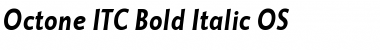 Octone ITC Bold Italic Font