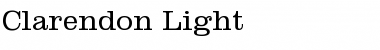 Download Clarendon Light Font