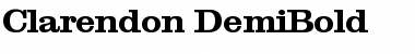 Download Clarendon-DemiBold Font