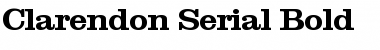 Download Clarendon-Serial Font